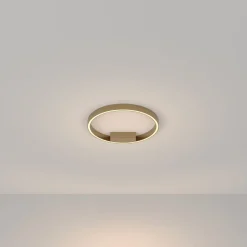 Maytoni LED Deckenlampe Aluminium 3000 K warmweiß 1200 lm rund< Deckenleuchten|Led Lampen