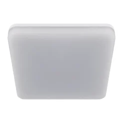 Badezimmer Lampe|Feuchtraumleuchten*Strühm LED Deckenlampe außen IP55 22 cm breit klein Weiß