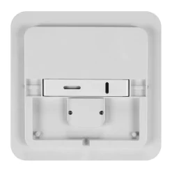 Badezimmer Lampe|Feuchtraumleuchten*Strühm LED Deckenlampe außen IP55 22 cm breit klein Weiß