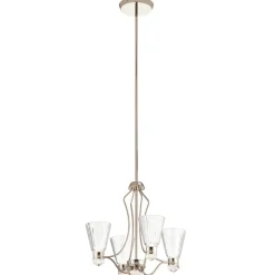 Hängelampen|Led Lampen*Elstead LED Deckenlampe Badezimmer IP44 50,3 cm breit höhenverstellbar