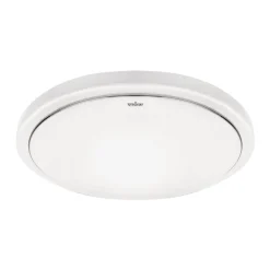 Strühm LED Deckenlampe Bewegungsmelder Ø 29 cm rund IP44 Weiß 4100 K< Deckenleuchten|Led Lampen