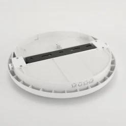 Badezimmer Lampe|Feuchtraumleuchten*Strühm LED Deckenlampe Bewegungsmelder IP65 D: 26,5 cm rund Feuchtraum