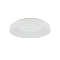 Nowodvorski LED Deckenlampe blendarm Weiß Metall Ø48 cm 4300 lm< Deckenleuchten|Led Lampen