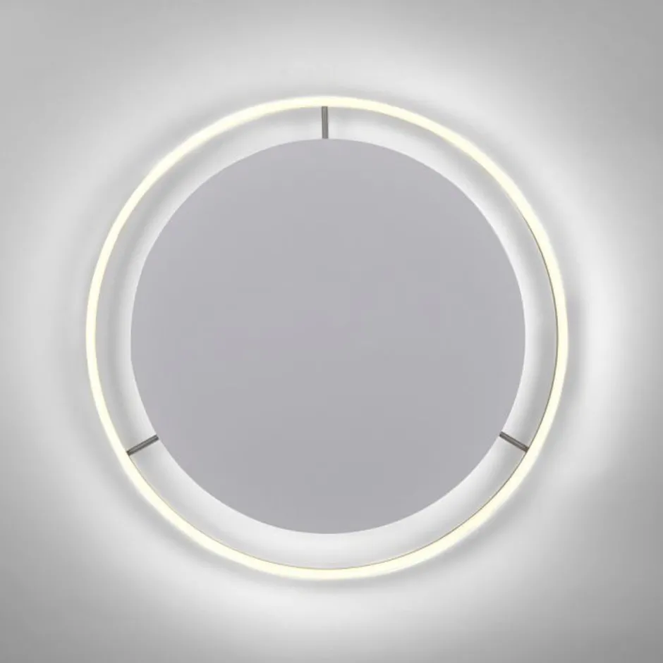 Deckenleuchten|Flurlampen*Just Light LED Deckenlampe dimmbar Aluminium Ø58,5 cm 3650 lm 28 W