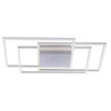 Paul Neuhaus LED Deckenlampe dimmbar in Stahl L:75 cm 5760 lm Modern< Deckenleuchten|Flurlampen