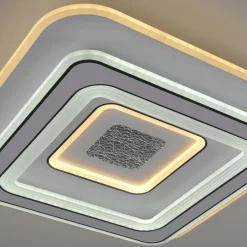 Just Light LED Deckenlampe Dimmer Fernbedienung 6500 lm Nachtlicht< Deckenleuchten|Flurlampen