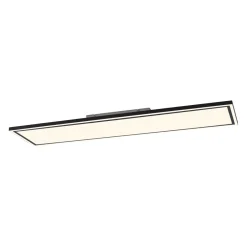 Flurlampen|Bürolampen*Just Light LED Deckenlampe Fernbedienung 5900 lm 120 cm dimmbar
