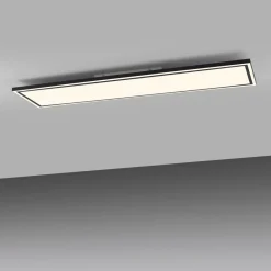 Flurlampen|Bürolampen*Just Light LED Deckenlampe Fernbedienung 5900 lm 120 cm dimmbar