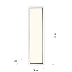 Flurlampen|Bürolampen*Just Light LED Deckenlampe Fernbedienung 5900 lm 120 cm dimmbar