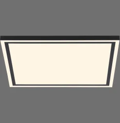 Just Light LED Deckenlampe Fernbedienung 2700-5000 K 45 cm dimmbar< Flurlampen|Bürolampen