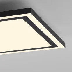 Just Light LED Deckenlampe Fernbedienung 2700-5000 K 45 cm dimmbar< Flurlampen|Bürolampen