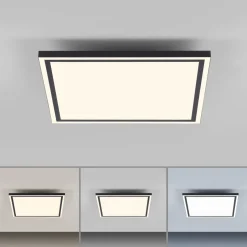 Just Light LED Deckenlampe Fernbedienung 2700-5000 K 45 cm dimmbar< Flurlampen|Bürolampen