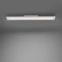 Flurlampen|Bürolampen*Just Light LED Deckenlampe Fernbedienung dimmbar 2000 lm L:100 cm
