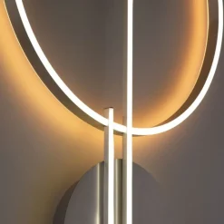 Paul Neuhaus LED Deckenlampe in Silber dimmbar RGB 2900 lm L:114 cm< Deckenleuchten|Flurlampen