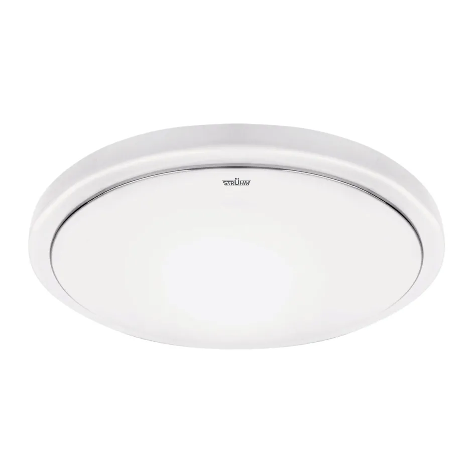 Strühm LED Deckenlampe IP44 4100 K Weiß Bad Feuchtraum< Deckenleuchten|Led Lampen