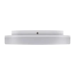 Badezimmer Lampe|Feuchtraumleuchten*Strühm LED Deckenlampe IP55 klein D: 22 cm Weiß außen Feuchtraum