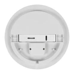 Badezimmer Lampe|Feuchtraumleuchten*Strühm LED Deckenlampe IP55 klein D: 22 cm Weiß außen Feuchtraum