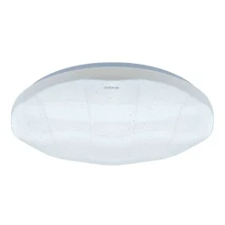 Strühm LED Deckenlampe IP44 rund Ø 48 cm Weiß Sternenhimmel< Deckenleuchten|Led Lampen