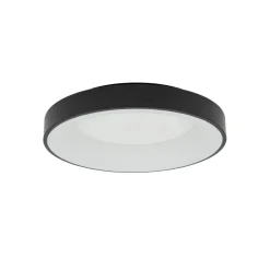 Nowodvorski LED Deckenlampe Metall Ø48 cm Schwarz blendarm wohnlich< Deckenleuchten|Led Lampen