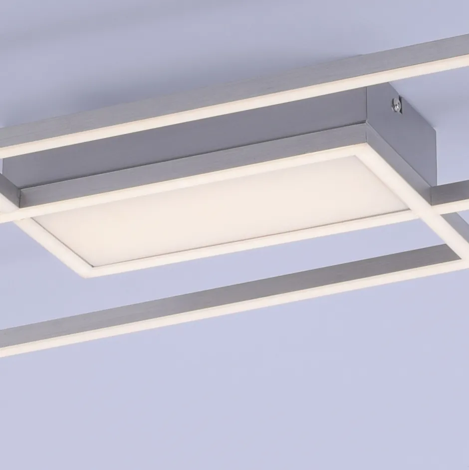 Wohnzimmerlampen|Metall Lampen*Just Light LED Deckenlampe Metall 2700-5000 K L:109 cm dimmbar