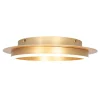 Steinhauer LED Deckenlampe Metall Kunststoff in Gold B:32 cm Ring< Deckenleuchten|Led Lampen