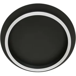 Deckenleuchten|Led Lampen*Steinhauer LED Deckenlampe Metall Kunststoff Schwarz 20 W 2700 K