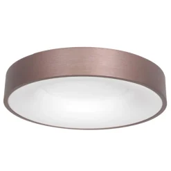 Steinhauer LED Deckenlampe Metall Kunststoff in Bronze Weiß Ø48 cm< Deckenleuchten|Led Lampen