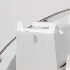 Steinhauer LED Deckenlampe Metall Kunststoff in Bronze Weiß Ø48 cm< Deckenleuchten|Led Lampen