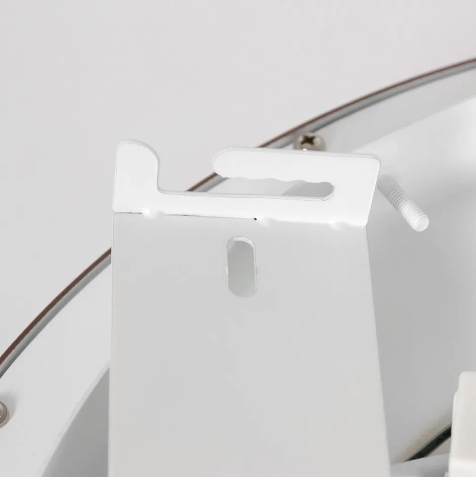 Steinhauer LED Deckenlampe Metall Kunststoff in Bronze Weiß Ø48 cm< Deckenleuchten|Led Lampen