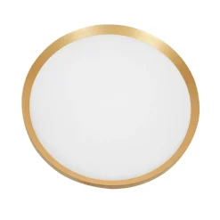 Deckenleuchten|Led Lampen*Steinhauer LED Deckenlampe Metall Kunststoff B:40 cm 2700 K rund