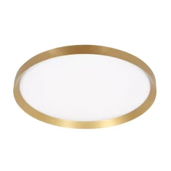 Deckenleuchten|Led Lampen*Steinhauer LED Deckenlampe Metall Kunststoff B:40 cm 2700 K rund