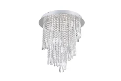 Trio Reality LED Deckenlampe mit Fernbedienung dimmbar Acryl Ø45 cm< Wohnzimmerlampen|Esszimmer Lampen