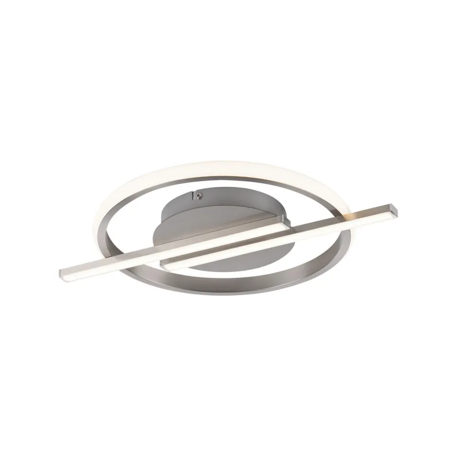 Deckenleuchten|Flurlampen*Just Light LED Deckenlampe Modern in Stahl L:42 cm 2100 lm dimmbar