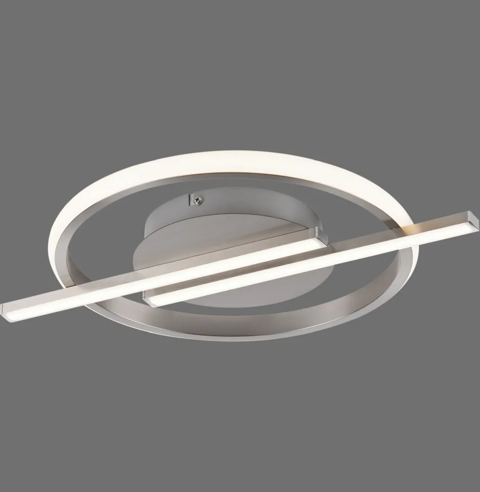 Deckenleuchten|Flurlampen*Just Light LED Deckenlampe Modern in Stahl L:42 cm 2100 lm dimmbar