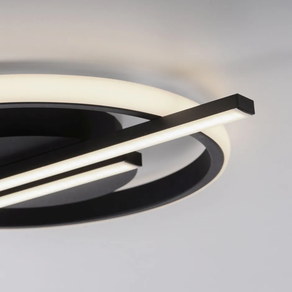 Deckenleuchten|Flurlampen*Just Light LED Deckenlampe Modern Metall L:42,5 cm 2100 lm dimmbar