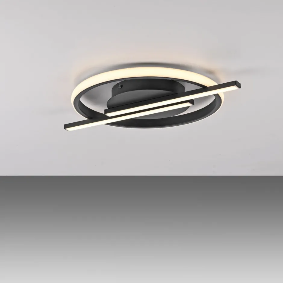 Deckenleuchten|Flurlampen*Just Light LED Deckenlampe Modern Metall L:42,5 cm 2100 lm dimmbar