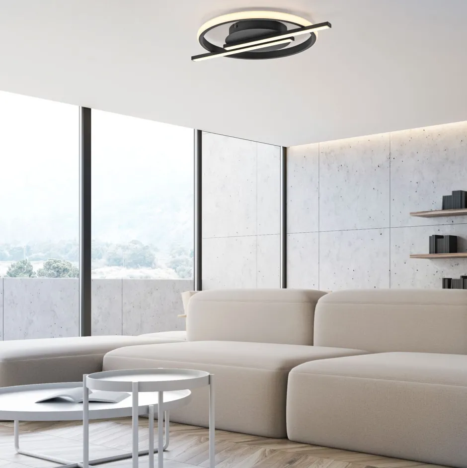 Deckenleuchten|Flurlampen*Just Light LED Deckenlampe Modern Metall L:42,5 cm 2100 lm dimmbar