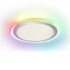 Just Light LED Deckenlampe Rainbow RGB Dimmer Ø45 cm Fernbedienung< Deckenleuchten|Flurlampen