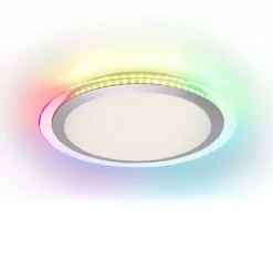 Just Light LED Deckenlampe Rainbow RGB Dimmer Ø45 cm Fernbedienung< Deckenleuchten|Flurlampen
