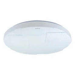 Strühm LED Deckenlampe rund Ø 49 cm IP44 Weiß 3900 K Sternenhimmel< Deckenleuchten|Led Lampen