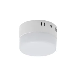 Deckenleuchten|Led Lampen*Strühm LED Deckenlampe rund D: 9 cm Weiß 4000 K 610 lm klein