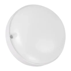 Badezimmer Lampe|Feuchtraumleuchten*Strühm LED Deckenlampe rund klein D: 16 cm IP65 Weiß außen Feuchtraum