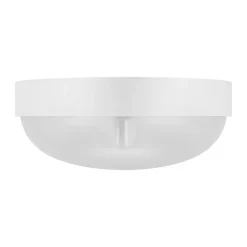 Badezimmer Lampe|Feuchtraumleuchten*Strühm LED Deckenlampe rund klein D: 16 cm IP65 Weiß außen Feuchtraum