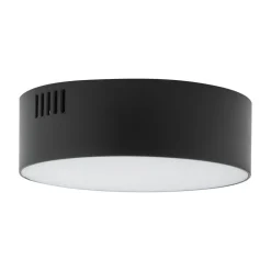 Nowodvorski LED Deckenlampe Schwarz 3000 K warmweiß blendarm Ø 11 cm klein< Deckenleuchten|Led Lampen