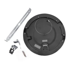 Strühm LED Deckenlampe Schwarz Unterputz Aufputz D: 29,8 cm< Deckenleuchten|Led Lampen