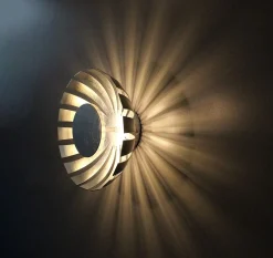 Eco-Light LED Deckenlampe Silber 3000K rund FLARE< Deckenleuchten|Led Lampen