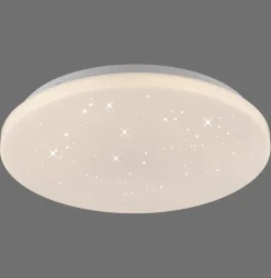 Deckenleuchten|Flurlampen*Just Light LED Deckenlampe Sternenhimmel Ø34 cm 3000 K warmweiß