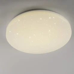 Just Light LED Deckenlampe Sternenhimmel Ø26 cm 4000 K neutralweiß< Deckenleuchten|Flurlampen