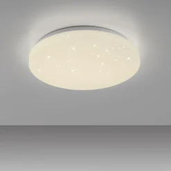 Just Light LED Deckenlampe Sternenhimmel Ø26 cm 4000 K neutralweiß< Deckenleuchten|Flurlampen