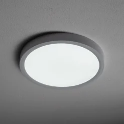 Flurlampen|Bürolampen*Nowodvorski LED Deckenlampe Weiß Ø23 cm 900/1200/1600 lm blendarm